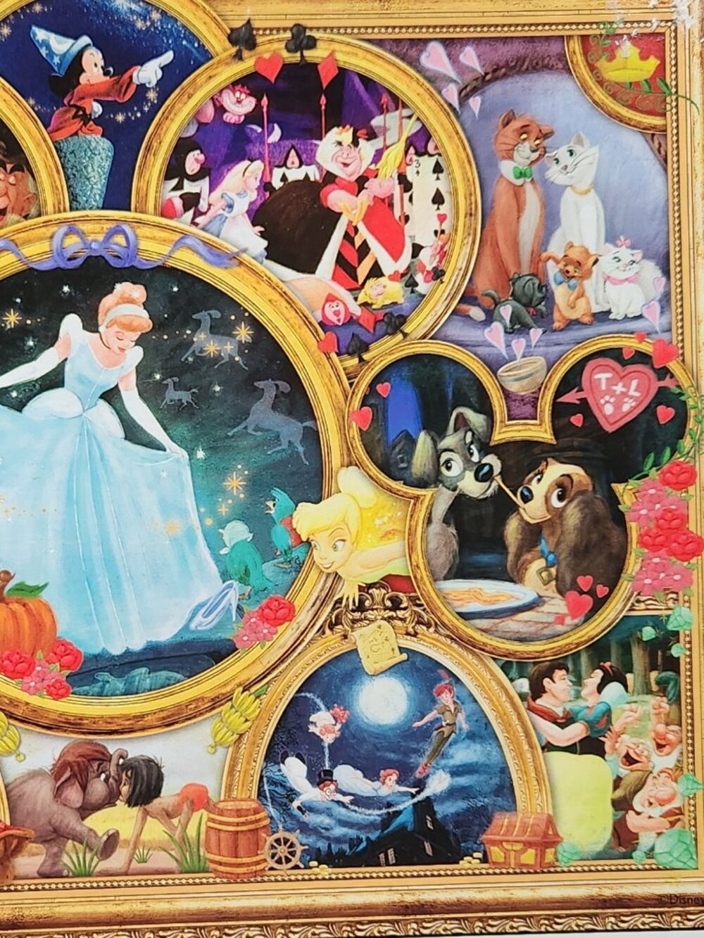 DISNEY CLASSICS - CINDERELLA Puzzle 1500 Piece NEW SEALED - Picture 3 of 3